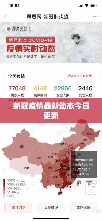 新冠疫情最新动态今日更新