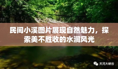 民间小溪图片展现自然魅力，探索美不胜收的水涧风光