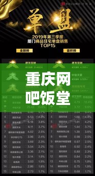 重庆网吧饭堂TOP10榜单揭晓！