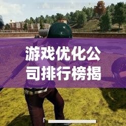 游戏优化公司排行榜揭晓，引领行业发展的领军企业TOP榜单