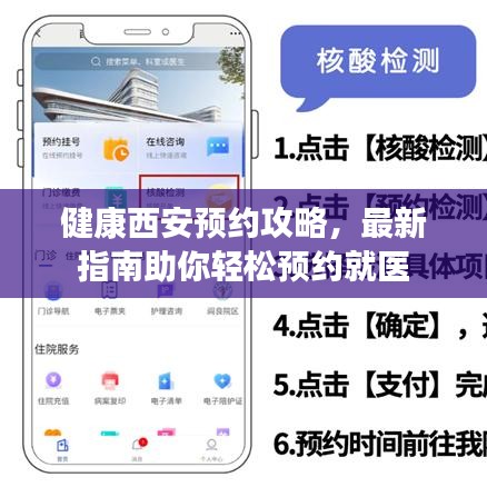 健康西安预约攻略，最新指南助你轻松预约就医