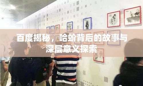 百度揭秘，哈蚧背后的故事与深层意义探索