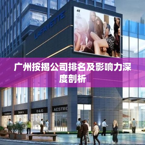 广州按揭公司排名及影响力深度剖析