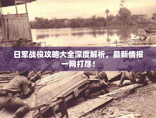 日军战役攻略大全深度解析，最新情报一网打尽！