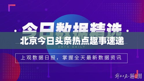 北京今日头条热点趣事速递