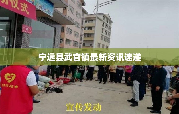 宁远县武官镇最新资讯速递