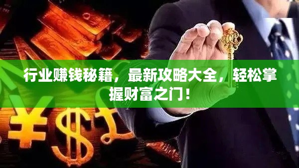 行业赚钱秘籍，最新攻略大全，轻松掌握财富之门！
