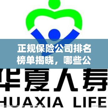 正规保险公司排名榜单揭晓，哪些公司稳居行业前列？