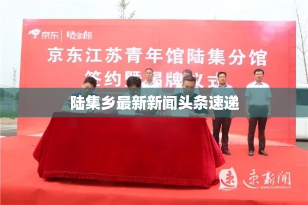 陆集乡最新新闻头条速递