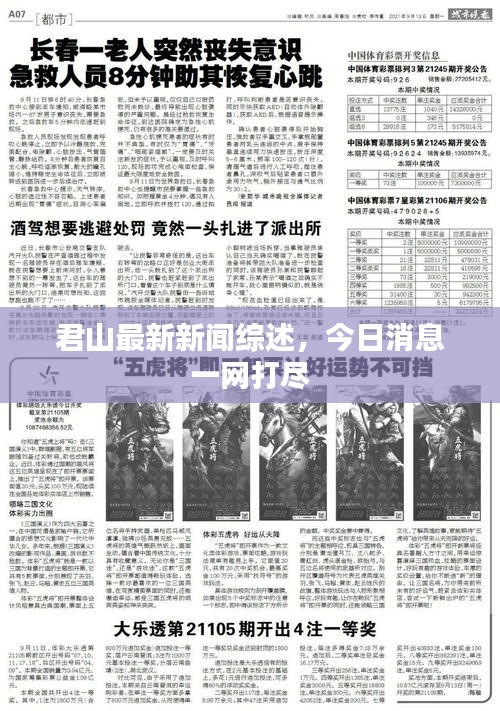 君山最新新闻综述，今日消息一网打尽