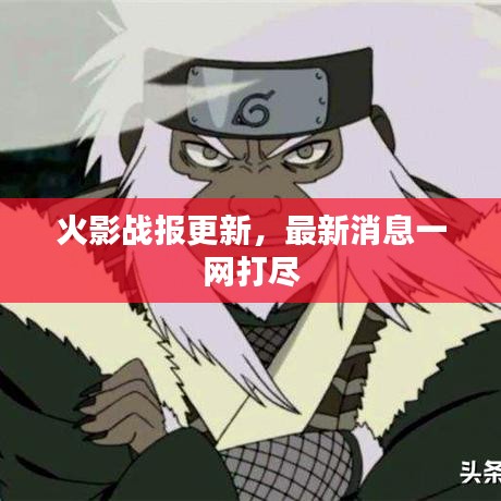 火影战报更新，最新消息一网打尽