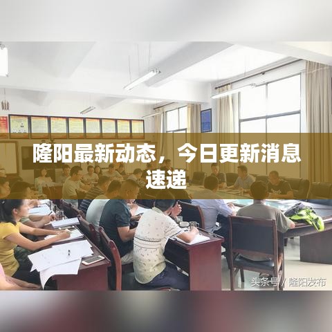 隆阳最新动态，今日更新消息速递