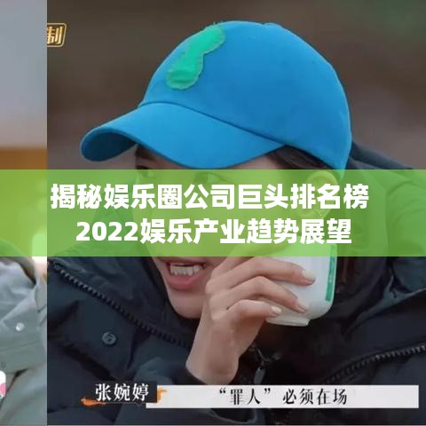 揭秘娱乐圈公司巨头排名榜 2022娱乐产业趋势展望