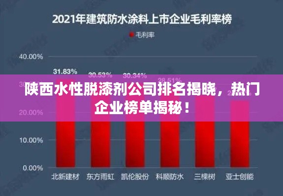 陕西水性脱漆剂公司排名揭晓，热门企业榜单揭秘！