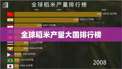 全球稻米产量大国排行榜