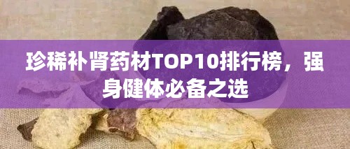 珍稀补肾药材TOP10排行榜，强身健体必备之选