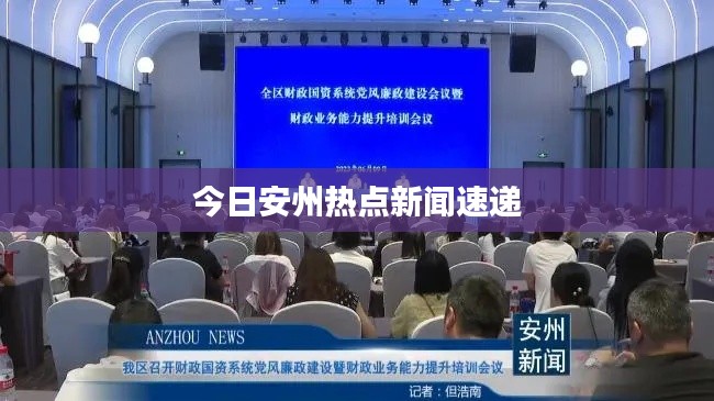 今日安州热点新闻速递