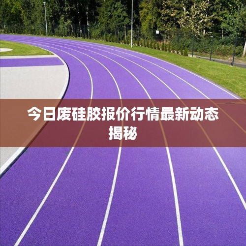 今日废硅胶报价行情最新动态揭秘