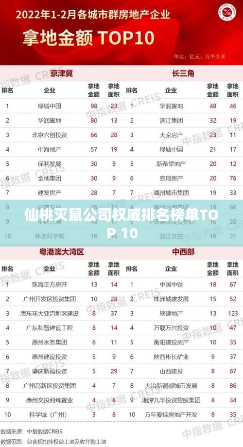仙桃灭鼠公司权威排名榜单TOP 10