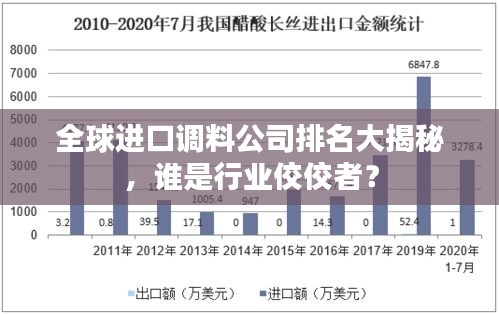 全球进口调料公司排名大揭秘，谁是行业佼佼者？
