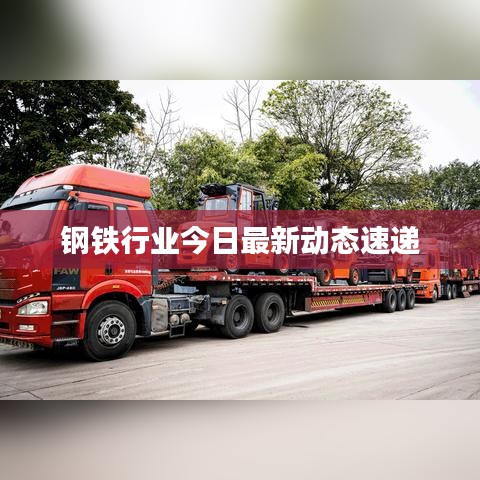 钢铁行业今日最新动态速递