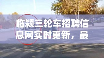 临颍三轮车招聘信息网实时更新，最新动态速递