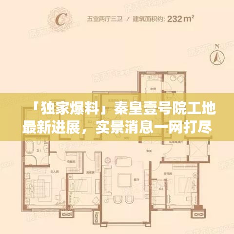 「独家爆料」秦皇壹号院工地最新进展，实景消息一网打尽！