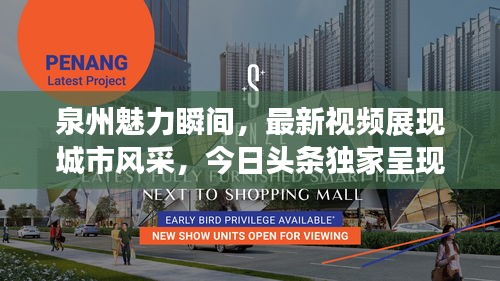 泉州魅力瞬间，最新视频展现城市风采，今日头条独家呈现