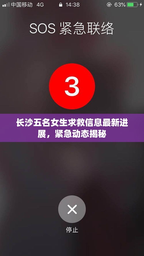 长沙五名女生求救信息最新进展，紧急动态揭秘
