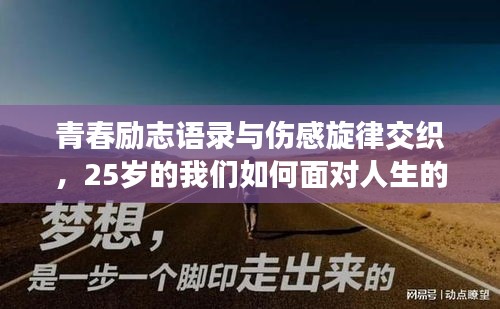 青春励志语录与伤感旋律交织，25岁的我们如何面对人生的起伏
