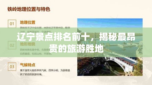 辽宁景点排名前十，揭秘最昂贵的旅游胜地