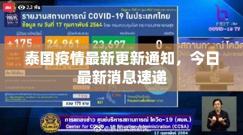 泰国疫情最新更新通知，今日最新消息速递