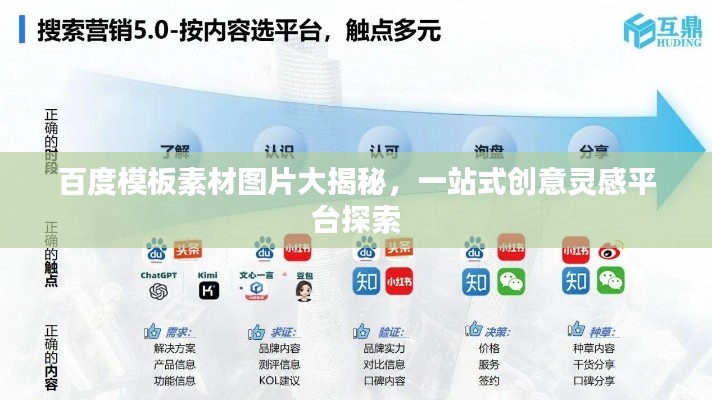 百度模板素材图片大揭秘，一站式创意灵感平台探索