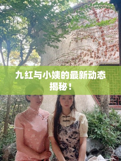 九红与小姨的最新动态揭秘！