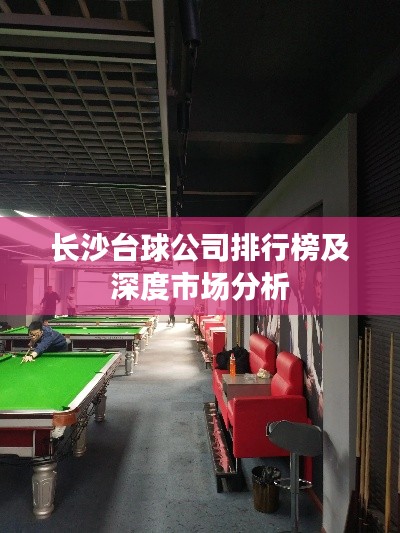 长沙台球公司排行榜及深度市场分析