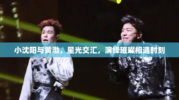 小沈阳与黄渤，星光交汇，演绎璀璨相遇时刻