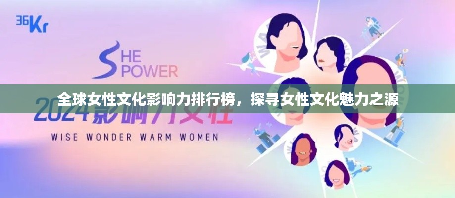 全球女性文化影响力排行榜，探寻女性文化魅力之源