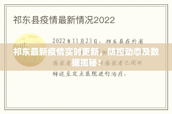祁东最新疫情实时更新，防控动态及数据揭秘！