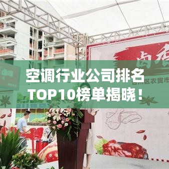 空调行业公司排名TOP10榜单揭晓！