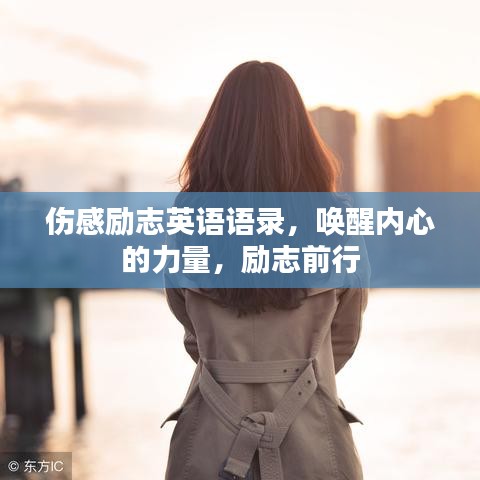 伤感励志英语语录，唤醒内心的力量，励志前行