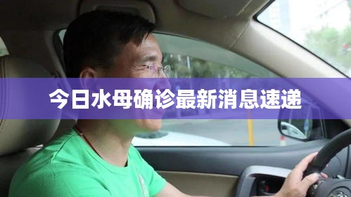 今日水母确诊最新消息速递