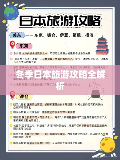 冬季日本旅游攻略全解析