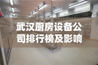 武汉厨房设备公司排行榜及影响力解析