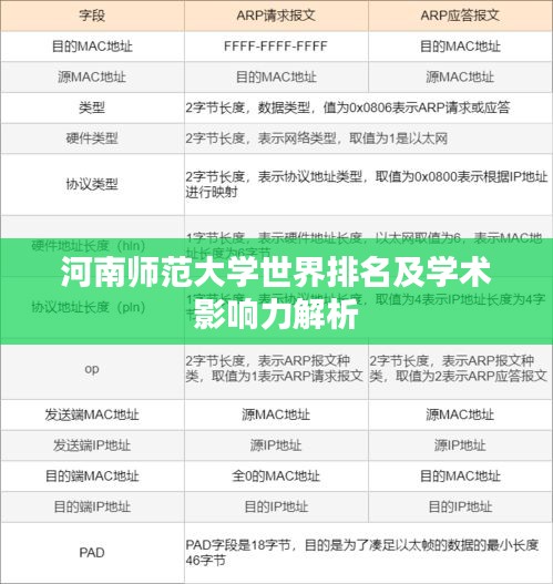 河南师范大学世界排名及学术影响力解析