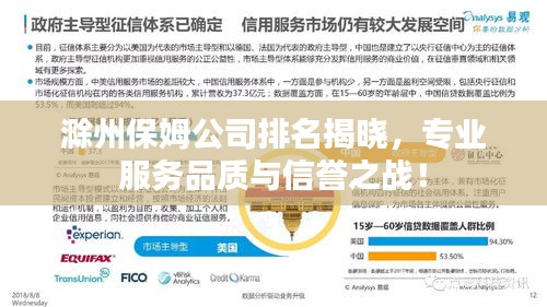 滁州保姆公司排名揭晓，专业服务品质与信誉之战！