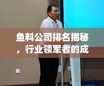 鱼料公司排名揭秘，行业领军者的成功奥秘探索