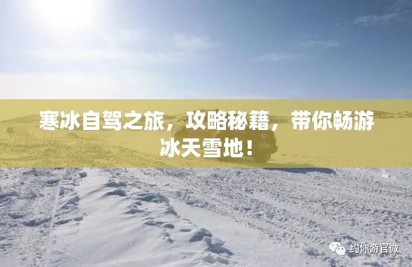 寒冰自驾之旅，攻略秘籍，带你畅游冰天雪地！