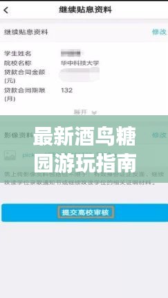 最新酒鸟糖园游玩指南