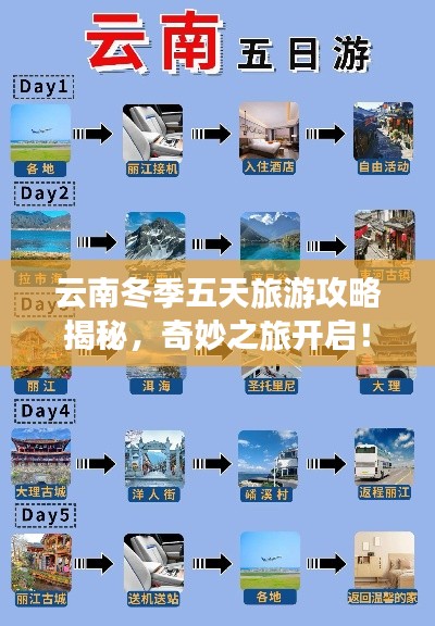 云南冬季五天旅游攻略揭秘，奇妙之旅开启！