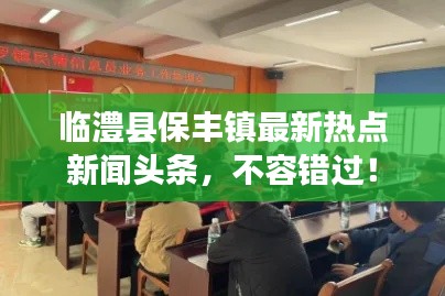 临澧县保丰镇最新热点新闻头条，不容错过！